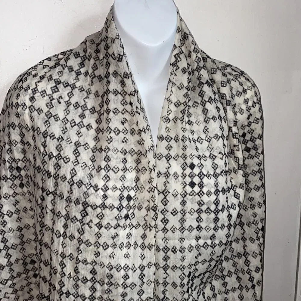 LOFT Lightweight Cotton Scarf Wrap